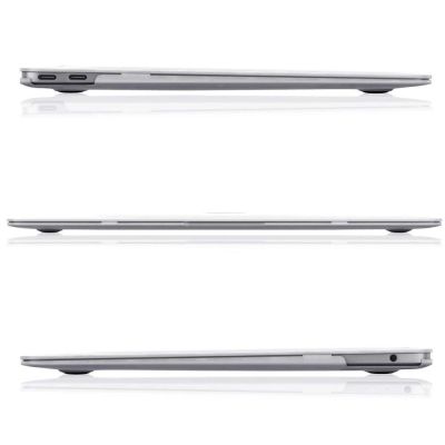 6. Etui Tech-Protect SmartShell na MacBook Air 13'' 2018-2020 - matowo-czarne