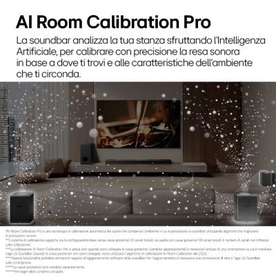 26. Soundbar LG S95TR 9.1.5 kan. 810W Bluetooth 5.1 Dolby Atmos Czarny