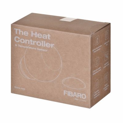 10. Inteligentna głowica termostatyczna FIBARO The Heat Controller Starter Pack Z-Wave