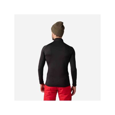 4. Koszulka Rossignol Classique 1/2 Zip czarny