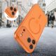 6. Etui Tech-Protect BasicMag MagSafe na iPhone 17 Pro Max - pomarańczowe