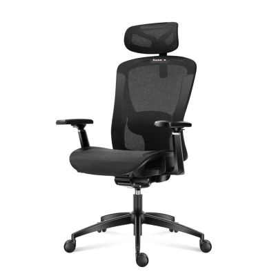 2. Fotel gamingowy Huzaro Combat 7.3 Black Mesh