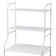 METALOWY REGAŁ ORGANIZER STOJACY NAD PRALKĘ 62x25x155CM