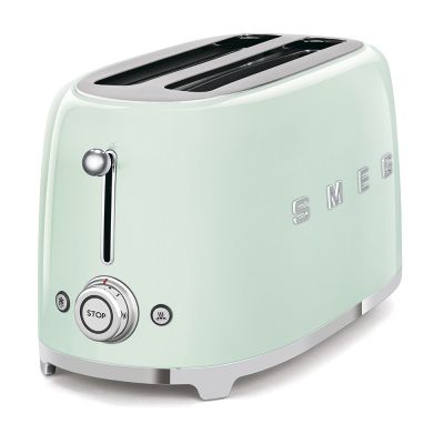 3. Toster SMEG model TSF02PGEU kolor pastelgreen