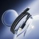 9. Kabel Baseus PicoGo Fast Charging 240W USB-C do USB-C 1m - czarny