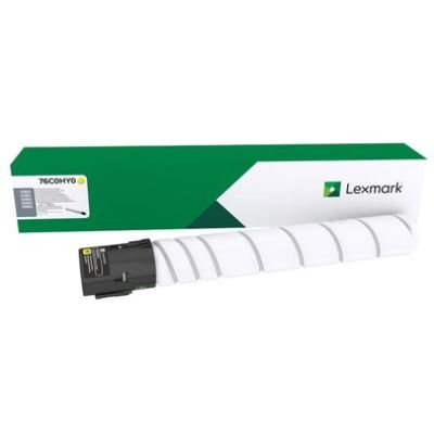 2. Lexmark 76C0HY0 kaseta z tonerem 1 szt. Oryginalny Żółty