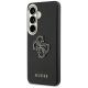 2. Etui Guess Grained Big 4G Metal Logo na Samsung Galaxy S26 - czarne