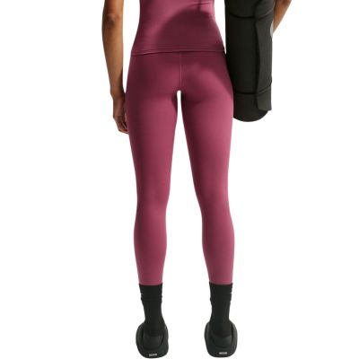 2. Legginsy damskie Nike One 7/8 różowe IO0579 654