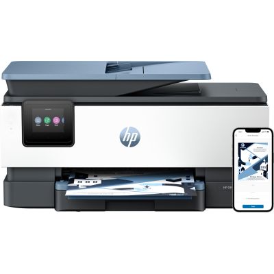 4. HP OfficeJet Pro 8125e Bezprzewodowe All-in-One W kolorze Drukarka, Instant Ink; Drukowanie dwustronne