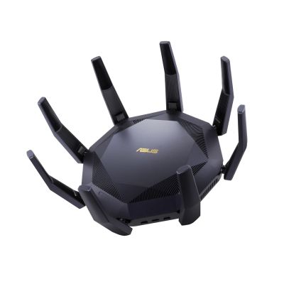 8. ASUS RT-AX89X AX6000 AiMesh router bezprzewodowy Ethernet Dual-band (2.4 GHz/5 GHz) Czarny