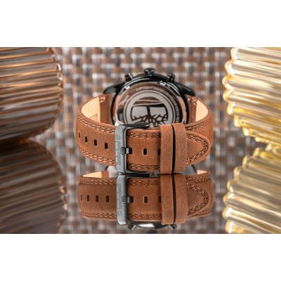 7. Zegarek Męski TIMBERLAND Northbridge Dual Time TDWGF0009603 + BOX