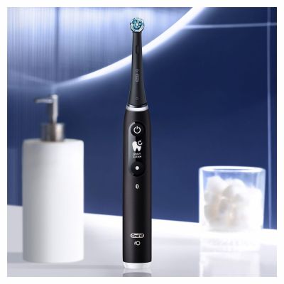 Oral-B 80375669 szczoteczka elektryczna Dorosły Obrotowo-pulsacyjna szczoteczka do zębów Czarny, Różowy