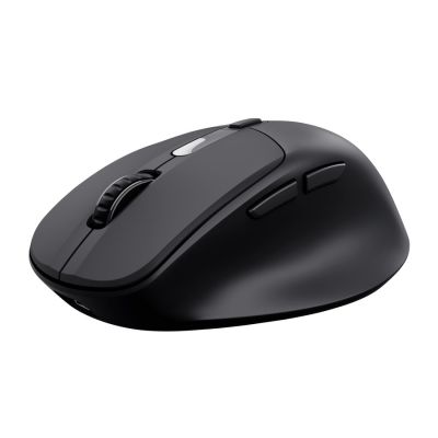2. Mysz TRUST ZEVO FAST RECH MULTI-WRLS czarna
