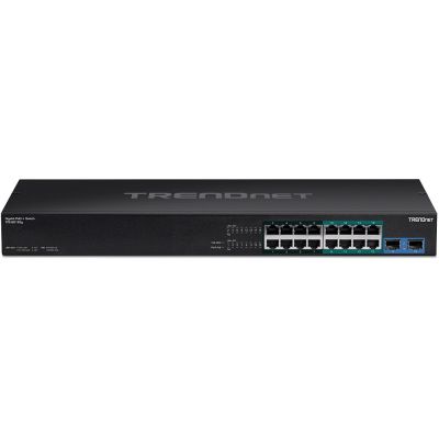 2. TRENDnet Switch 18-Port Gigabit 4PPoE