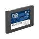 4. SSD PATRIOT P220 512GB SATA3 2,5"
