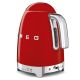 9. Czajnik elektryczny SMEG KLF04RDEU