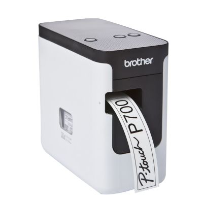 4. Brother PT-P700 drukarka etykiet 180 x 180 DPI 30 mm/s Przewodowa TZe