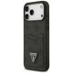 2. Etui Guess 4G nauble Card Triange na iPhone 18 Pro Max / 17 Pro Max - czarne