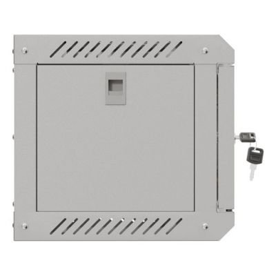 4. Lanberg WF11-3304-10S stojak 4U Szafa wisząca Szary