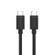 2. UNITEK KABEL USB C-C 2M, CZARNY
