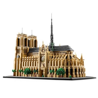 4. LEGO Architecture 21061 Notre-Dame w Paryżu