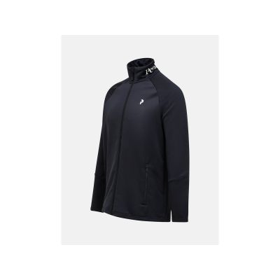 2. Bluza męska PEAK PERFORMANCE M Rider Essentials Zip Jacket kolor czarny