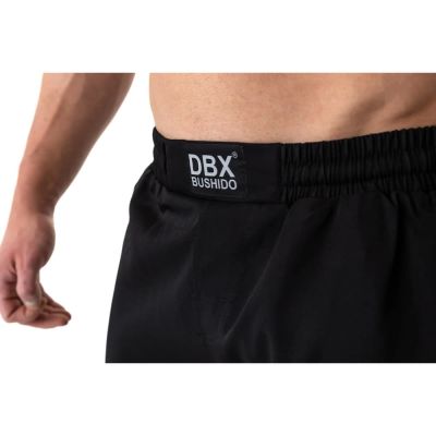 9. Spodenki treningowe Shorty MMA Bushido Black S