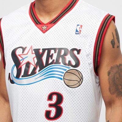 4. Koszulka Mitchell & Ness NBA Swingman Home Jersey 76ERS 00 Allen Iverson M SMJYGS18200-P76WHIT00AIV