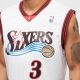 4. Koszulka Mitchell & Ness NBA Swingman Home Jersey 76ERS 00 Allen Iverson M SMJYGS18200-P76WHIT00AIV