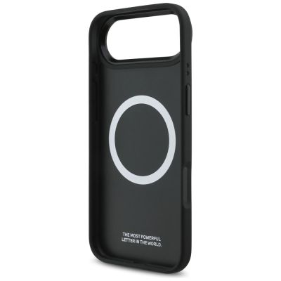 7. Etui BMW M Quilted Logo MagSafe na iPhone 17 Air - czarne