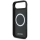 7. Etui BMW M Quilted Logo MagSafe na iPhone 17 Air - czarne