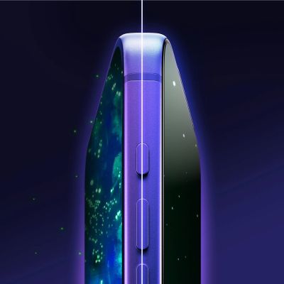 9. Szkło prywatyzujące AMAZINGTHING Radix +Care Privacy Glass na iPhone 18 Pro z ramką montażową