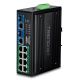 8. Switch TRENDnet 10-PORT PRZEMYSŁOWY GIGABIT 400W