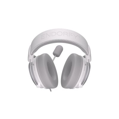 12. Słuchawki ENDORFY Viro Plus USB Onyx White