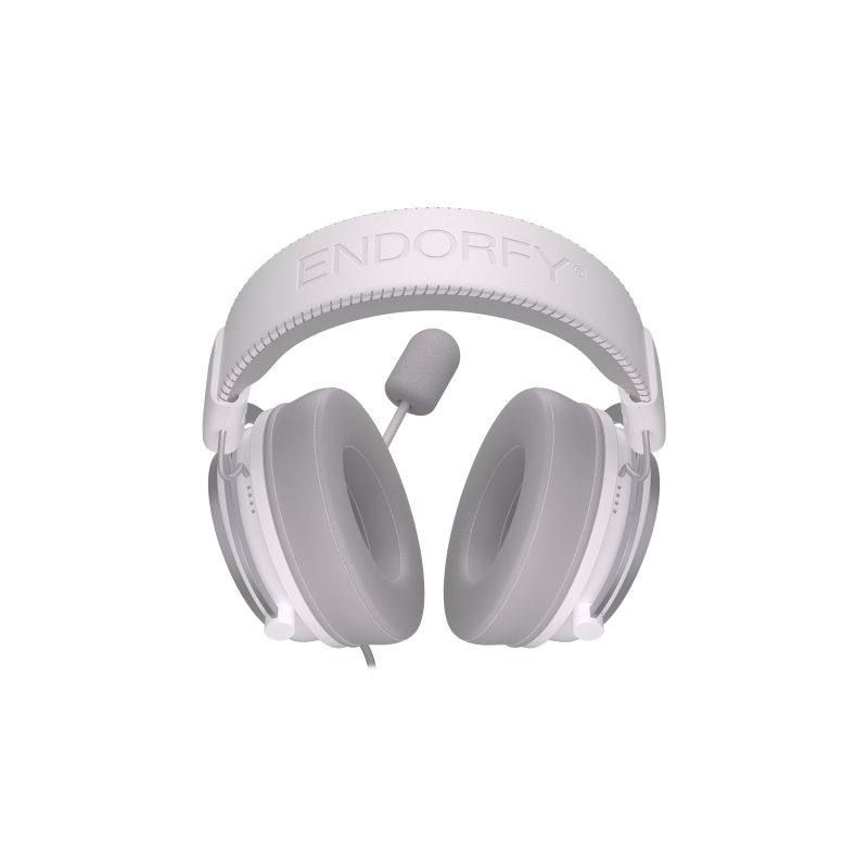 12. Słuchawki ENDORFY Viro Plus USB Onyx White