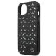 6. Etui Mercedes Silver Stars Pattern na iPhone 13 mini - czarne