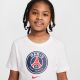 3. Koszulka Nike PSG Crest Tee Junior Jr IF0511-100