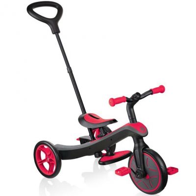 8. Rowerek Globber New Red Explorer Trike 4in1 632-102-2