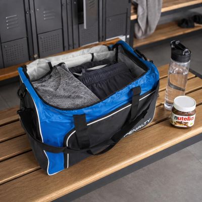 5. TORBA SPORTOWA PENALTY BAG MALA GYM S11 MEDIUM NIEBIESKA