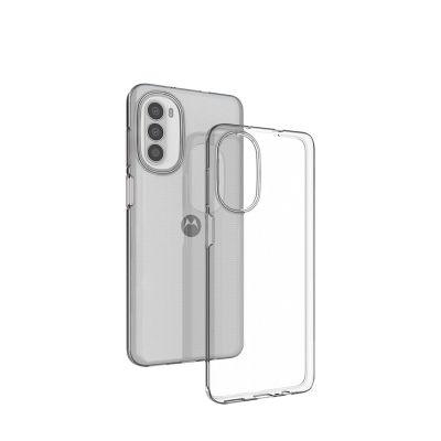 7. Ultra Clear 0.5mm etui Motorola Moto G82 5G / Moto G52 cienki pokrowiec przezroczyste