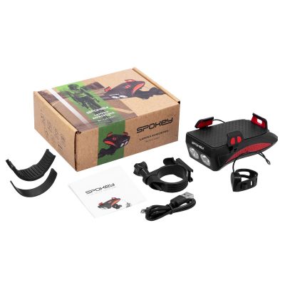 2. Lampka rowerowa Spokey Holdi SPK-942715