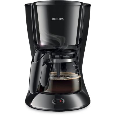 Ekspres do kawy Philips Daily Collection HD7432/20 Płyta Kroplówka 750 W Czarny