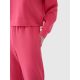 5. Spodnie damskie dresowe joggery z modalem 4F 4FWSS25TTROF1010-54S