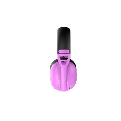 8. Słuchawki dla graczy Hyperpunk 3 Wireless bezprzewodowe fioletowe