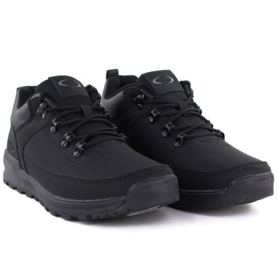 36. Kozaki damskie workery ze skarpetą czarne Sabatina