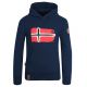 Bluza Trollkids Trondheim Sweater Jr 137-100