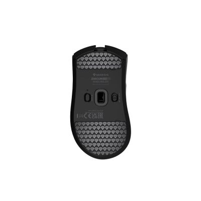 4. MYSZ DLA GRACZY GENESIS ZIRCON 880 PRO 8K/8K BEZPRZEWODOWA 30000DPI CZARNA GAMINGOWA