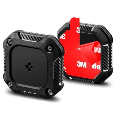 2. Etui Spigen Tough Armor na AirTag 1 / 2 - czarne