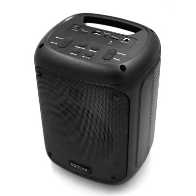 6. SQUEAK GŁOŚNIK KARAOKE BEATFLOW BT 5.0 + EDR SQ1005