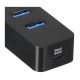 3. UNITEK HUB USB-C 4XUSB-A 3.1, AKTYWNY, 10 W, H1117B